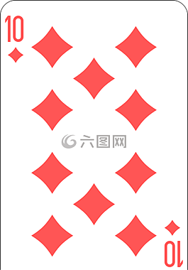 鉆石,十,甲板