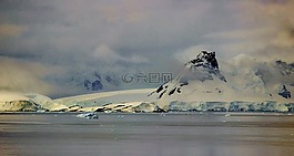 火山,南極洲,自然
