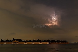 風(fēng)暴,èclair,威尼斯