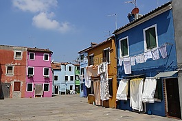 burano,意大利,房屋