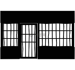 監(jiān)獄,墻,犯罪