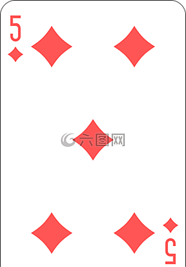 钻石,五,甲板
