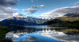 wolfssee,湖,奧地利