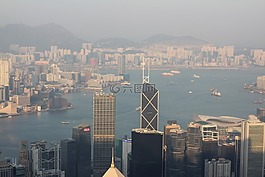 香港,城市,结构