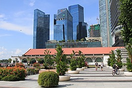 新加坡,亞洲,摩天樓