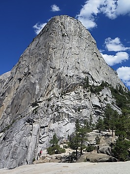 景觀,山,美國