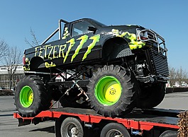 卡車,車輛,怪物卡車