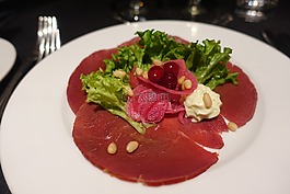 游戲,鹿肉,熏制
