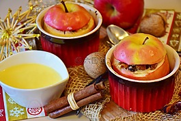 蘋果,烤蘋果,來(lái)臨