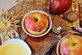蘋果,烤蘋果,來(lái)臨
