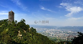 縉云山,北碚,重慶