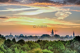 格羅寧根,城市,市容