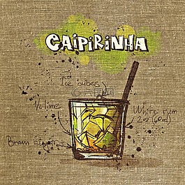 的caipirinha,鸡尾酒,组织