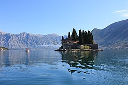 黑山,海,藍(lán)色