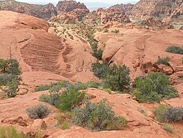 户外,红峡谷,自然