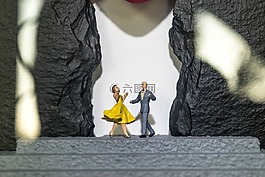 對,舞蹈,愛情