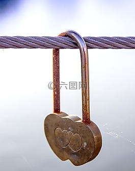 心臟,城堡,橋