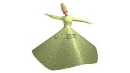 天堂,semazen,mevlevi