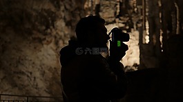 攝影師,洞穴,訪問(wèn)
