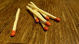 火柴,枝,火柴頭