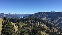 高山,山,阿爾高