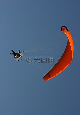 飛,天空,飛機