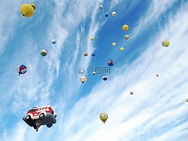 气球,热气球,montgolfiade