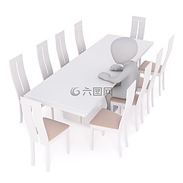 表,餐桌,椅子