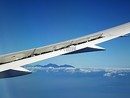 飛機(jī),著陸,翼