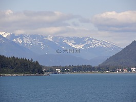 阿拉斯加州,風(fēng)景,景觀