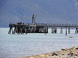 塢站,阿拉斯加州,海洋