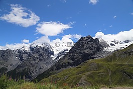 山,阿爾卑斯山,山區(qū)