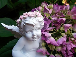 天使,信仰,希望