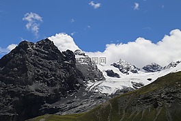 山,阿爾卑斯山,山區(qū)