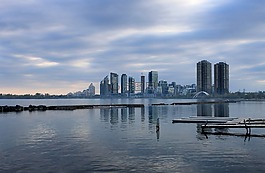 湖,安大略省,多倫多