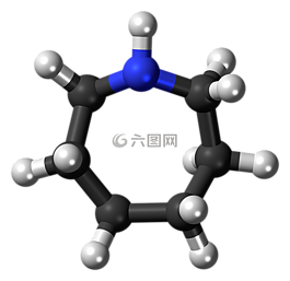 氮雜環庚烷,分子,雜環化合物