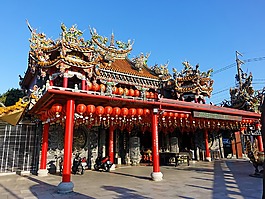 臺灣,華人廟宇,中國