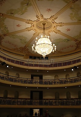 劇院,枝形吊燈,市政
