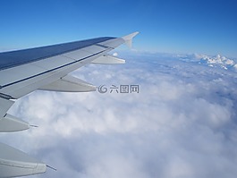 飛機(jī),天空,飛行