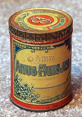 盒,錫,可以