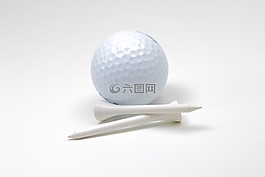 高爾夫,球,三通