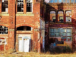 工廠,建設(shè),老