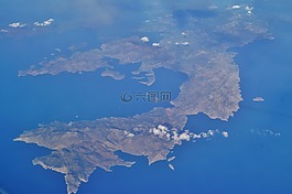 海,島,土地