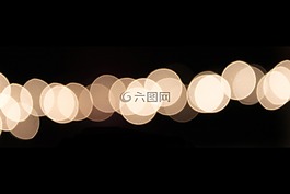 散景,燈,白