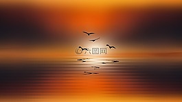 日落,太陽(yáng),黎明