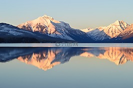 麦当劳湖,反思,景观