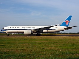 中國南方航空,波音 777,飛機