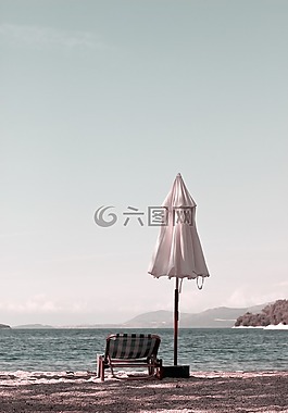 海,海灘,海洋