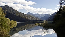 hintersee,（salzburg）,湖