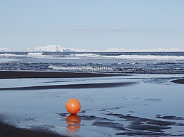 海洋,海灘,波